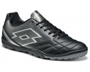 Сороконожки мужские Lotto SPIDER 700 XIII TF (S3974) BLACK/TITAN GREY фото